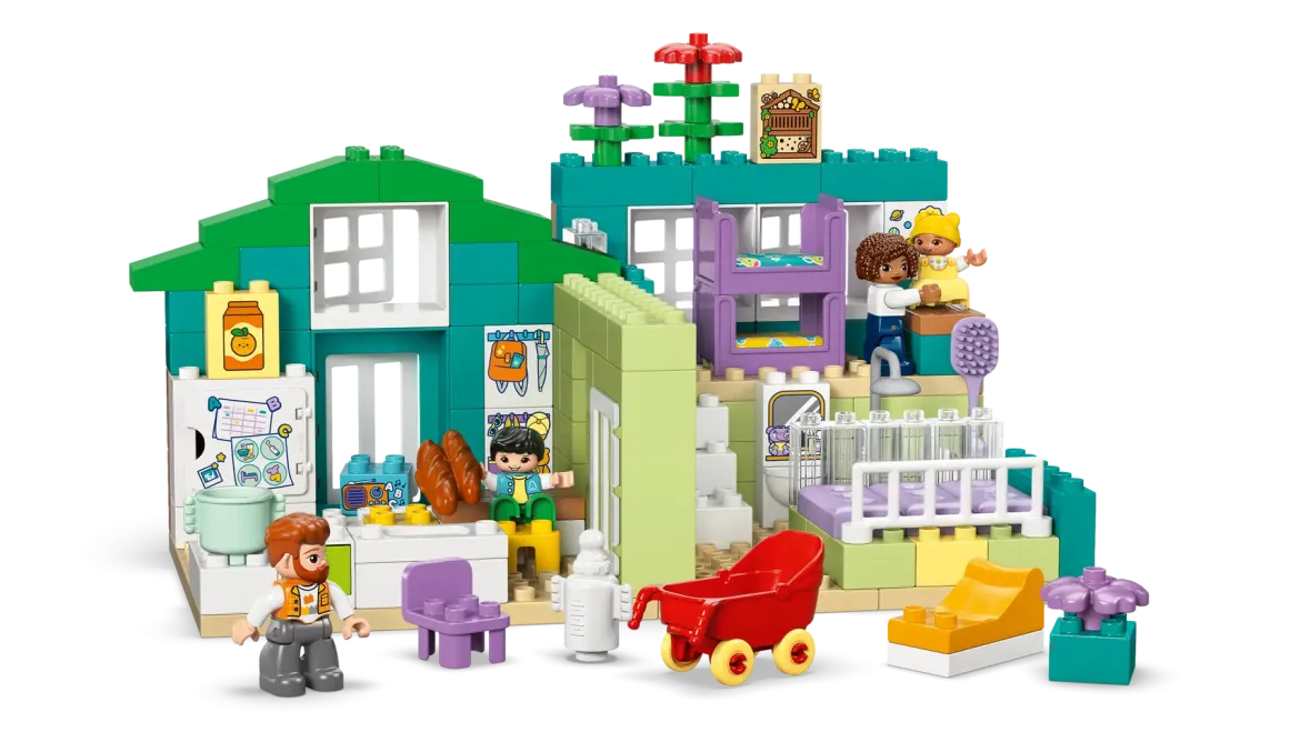 LEGO Duplo 10470 Nykyaikainen Omakotitalo ja Hahmot 3in1