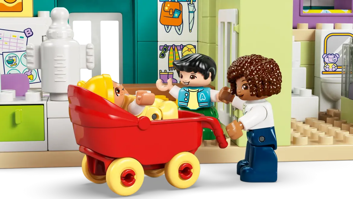 LEGO Duplo 10470 Nykyaikainen Omakotitalo ja Hahmot 3in1