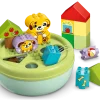 Lego Duplo 10441 Opetellaan Muotoja: Koiranpentujen Talo