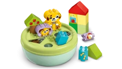 Lego Duplo 10441 Opetellaan Muotoja: Koiranpentujen Talo