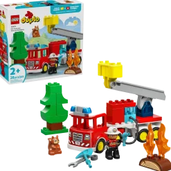 LEGO Duplo 10473 Paloauto, Paloletku ja Pelastaja