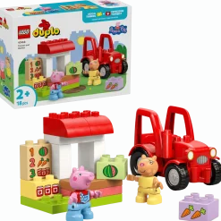 LEGO Duplo 10468 Pipsa Possu Traktori Ja Torikoju
