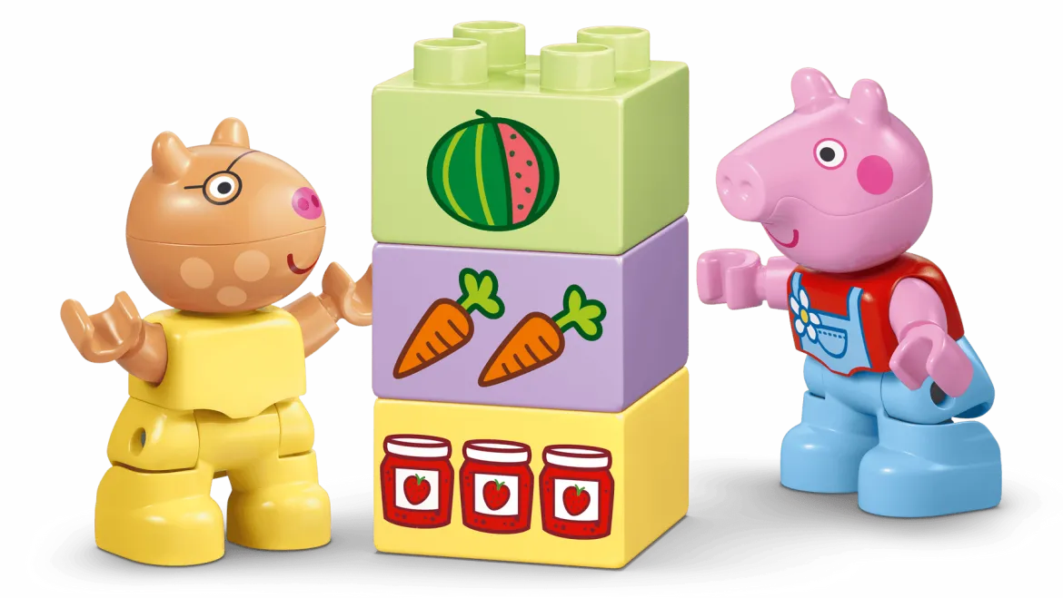 LEGO Duplo 10468 Pipsa Possu Traktori Ja Torikoju