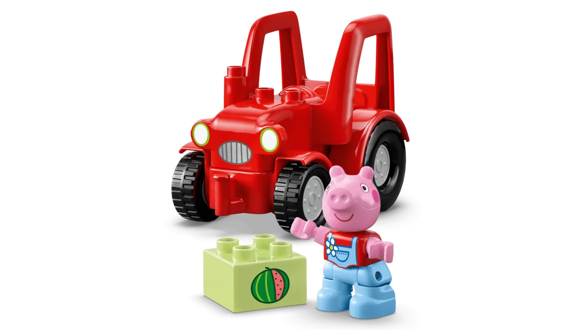 LEGO Duplo 10468 Pipsa Possu Traktori Ja Torikoju