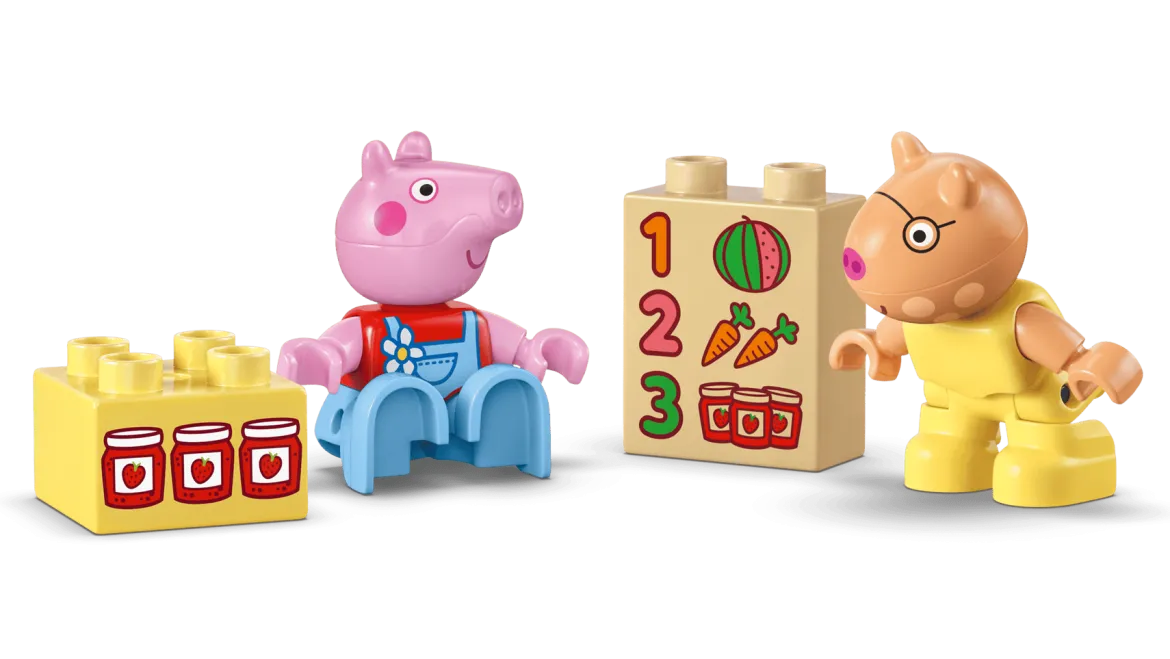 LEGO Duplo 10468 Pipsa Possu Traktori Ja Torikoju