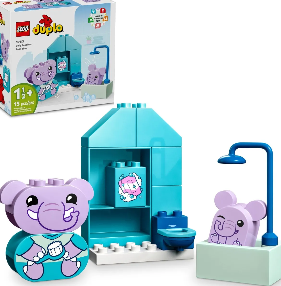 LEGO Duplo 10413 Päivätoimet: Kylpyhetki
