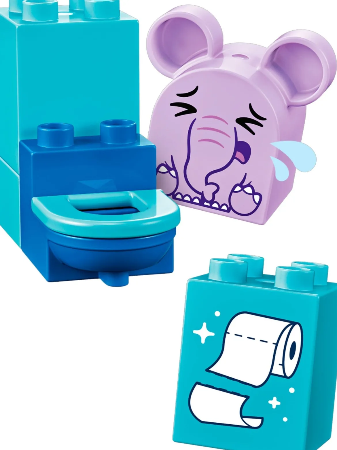 LEGO Duplo 10413 Päivätoimet: Kylpyhetki