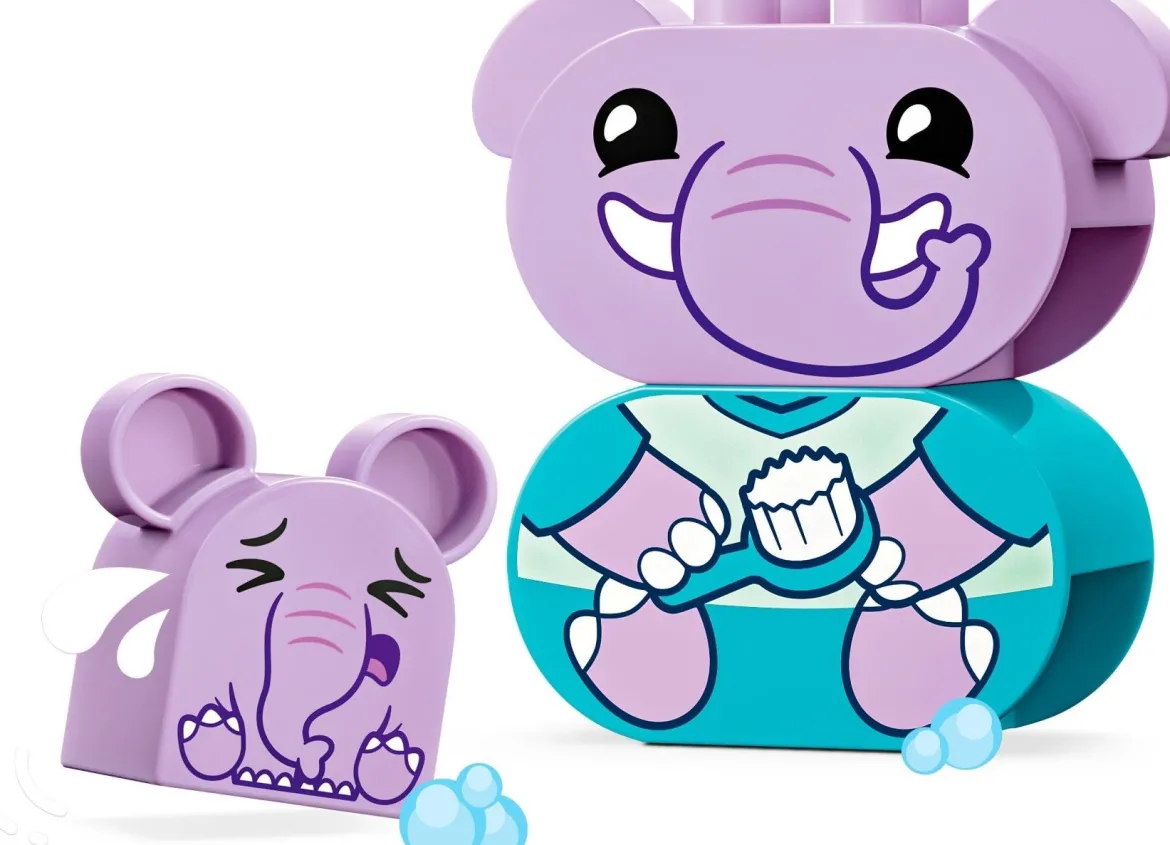 LEGO Duplo 10413 Päivätoimet: Kylpyhetki
