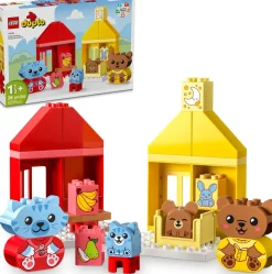 LEGO Duplo 10414 Päivätoimet: Ruokailu ja Nukkumaanmeno