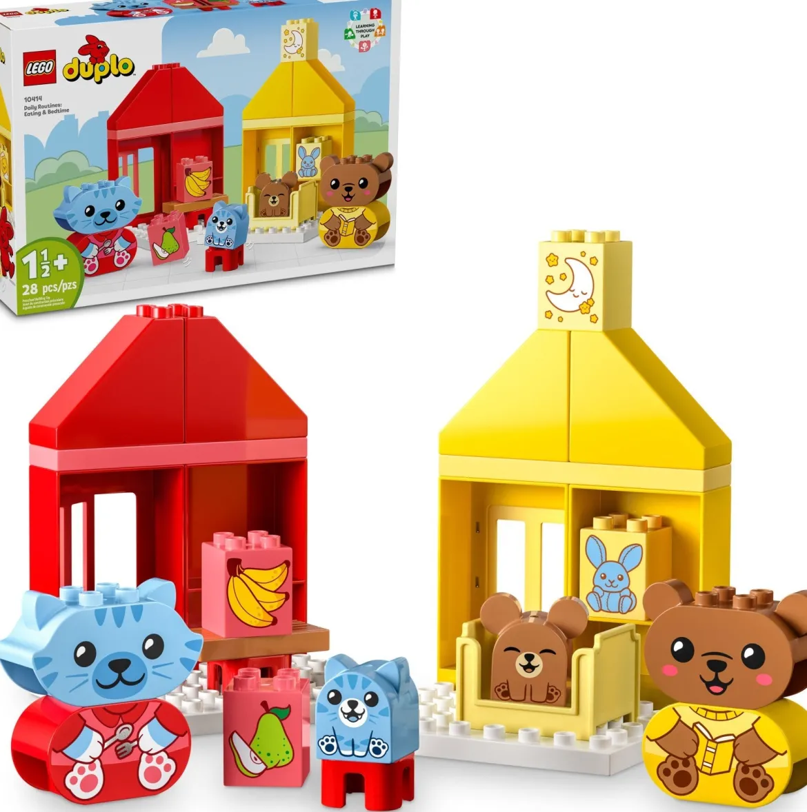 LEGO Duplo 10414 Päivätoimet: Ruokailu ja Nukkumaanmeno