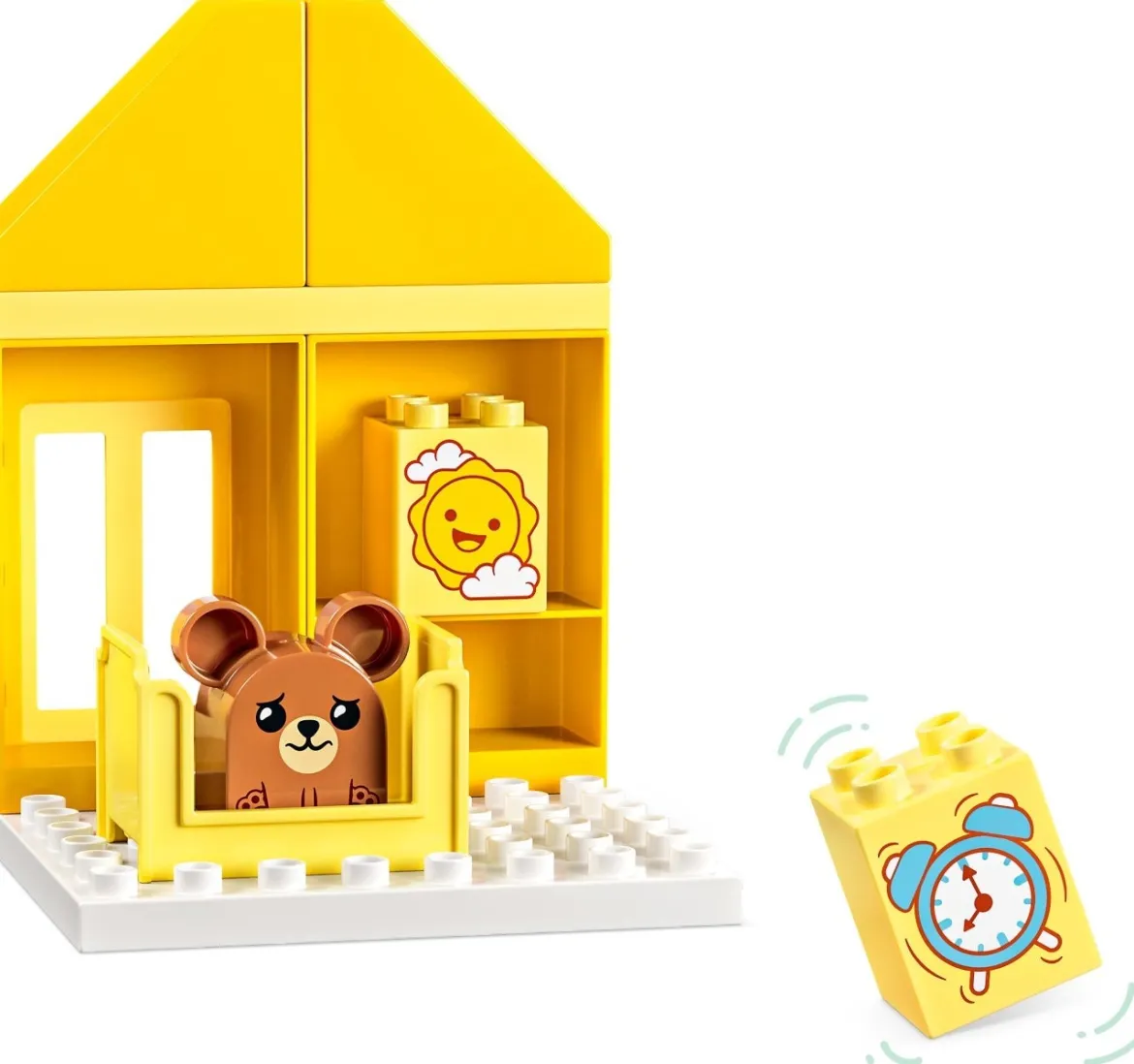 LEGO Duplo 10414 Päivätoimet: Ruokailu ja Nukkumaanmeno