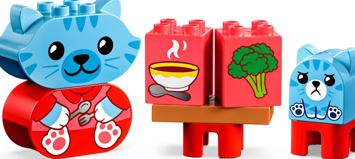 LEGO Duplo 10414 Päivätoimet: Ruokailu ja Nukkumaanmeno