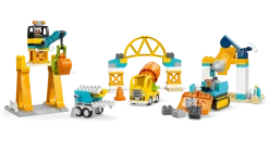 LEGO Duplo 10476 Rakennustyömaa ja Työmaa-Ajoneuvot 3in1