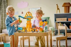 LEGO Duplo 10476 Rakennustyömaa ja Työmaa-Ajoneuvot 3in1