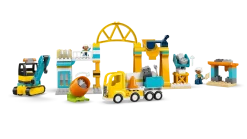 LEGO Duplo 10476 Rakennustyömaa ja Työmaa-Ajoneuvot 3in1