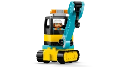 LEGO Duplo 10476 Rakennustyömaa ja Työmaa-Ajoneuvot 3in1