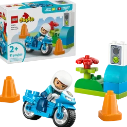 LEGO Duplo 10471 Sininen Poliisimoottoripyörä