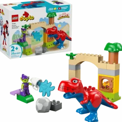 LEGO Duplo 10463 Spidey-Rex-Dinosaurus vs. Green Goblin