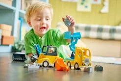 LEGO Duplo 10475 Työmaa-Ajoneuvot 3in1
