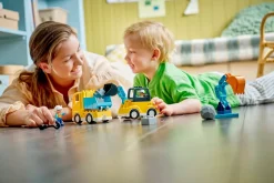 LEGO Duplo 10475 Työmaa-Ajoneuvot 3in1