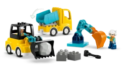 LEGO Duplo 10475 Työmaa-Ajoneuvot 3in1