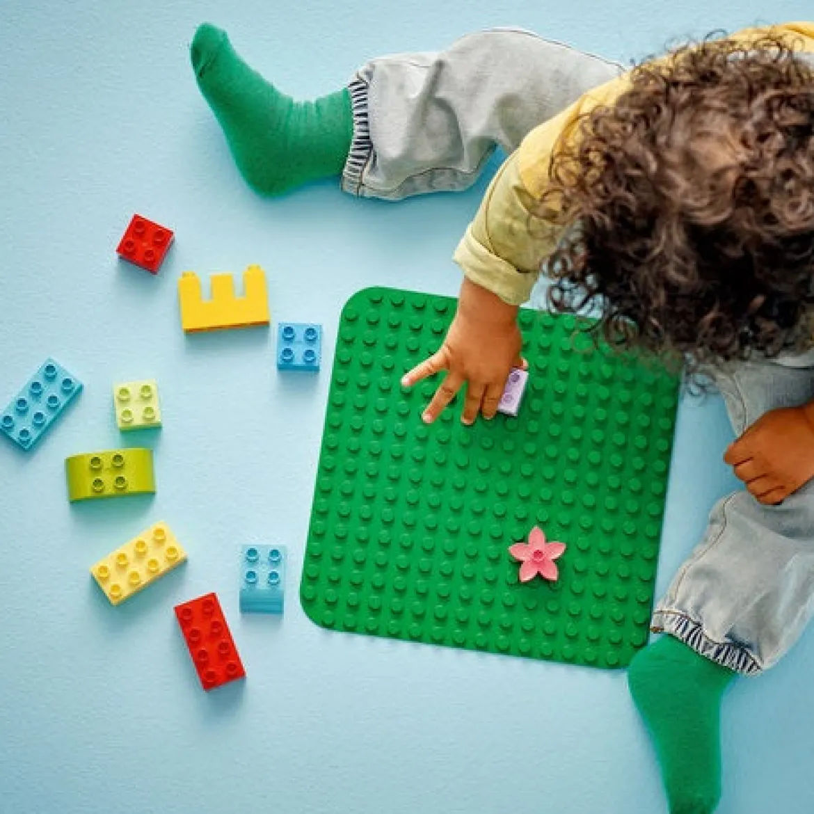 LEGO Duplo 10460 Vihreä Rakennuslevy