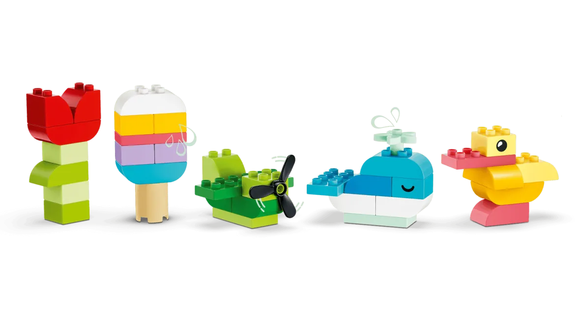 LEGO Duplo 10479 Värikäs Luovuuden Laatikko