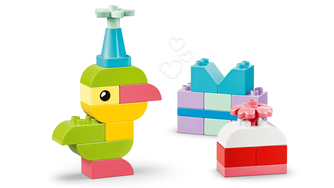 LEGO Duplo 10479 Värikäs Luovuuden Laatikko