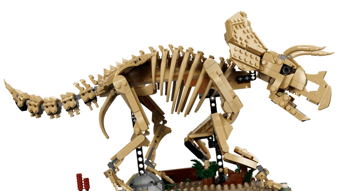 LEGO Editions 77985 Dinosaurusfossiilit: Triceratops