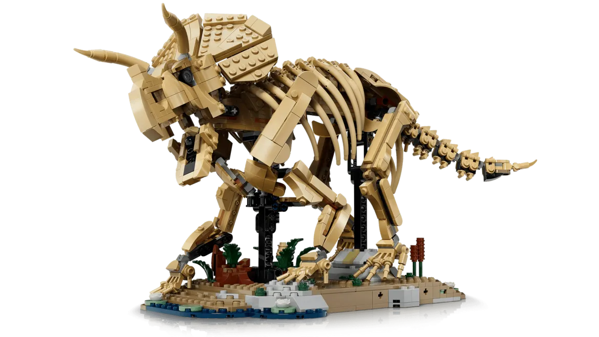 LEGO Editions 77985 Dinosaurusfossiilit: Triceratops