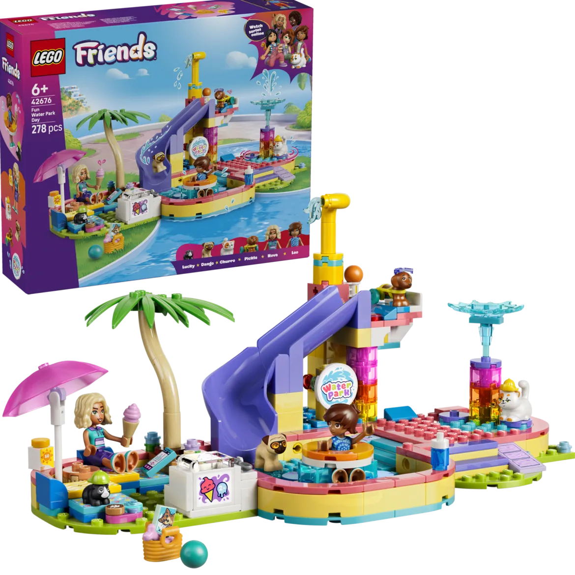 Lego Friends 42676 Hauska Päivä Vesipuistossa