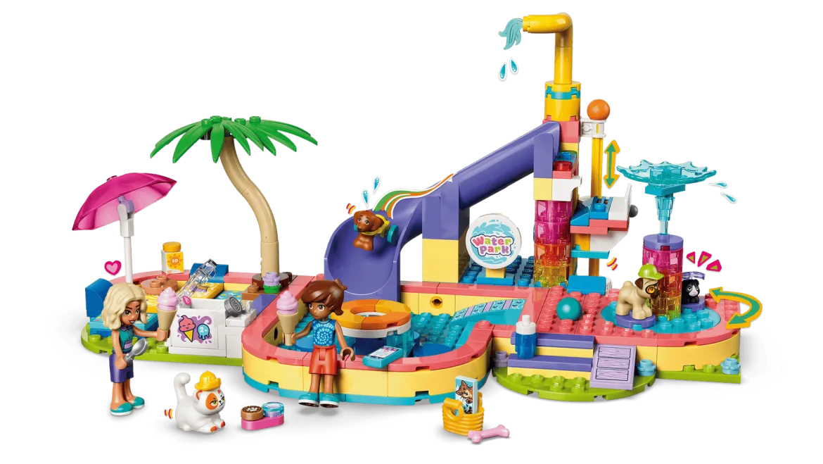 Lego Friends 42676 Hauska Päivä Vesipuistossa