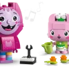 Lego Gabbys Dollhouse 11215 Gabbyn Palikoista Rakennettavat Kissaystävät