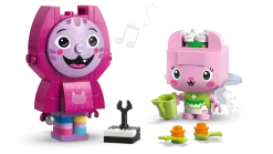 Lego Gabbys Dollhouse 11215 Gabbyn Palikoista Rakennettavat Kissaystävät