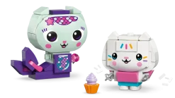 Lego Gabbys Dollhouse 11215 Gabbyn Palikoista Rakennettavat Kissaystävät