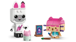 Lego Gabbys Dollhouse 11215 Gabbyn Palikoista Rakennettavat Kissaystävät
