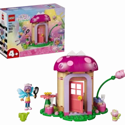 Lego Gabbys Dollhouse 11212 Kisukeijun Puutarhamökki