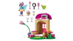 Lego Gabbys Dollhouse 11212 Kisukeijun Puutarhamökki