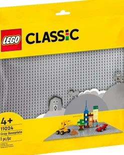 LEGO 11024 Harmaa Rakennuslevy