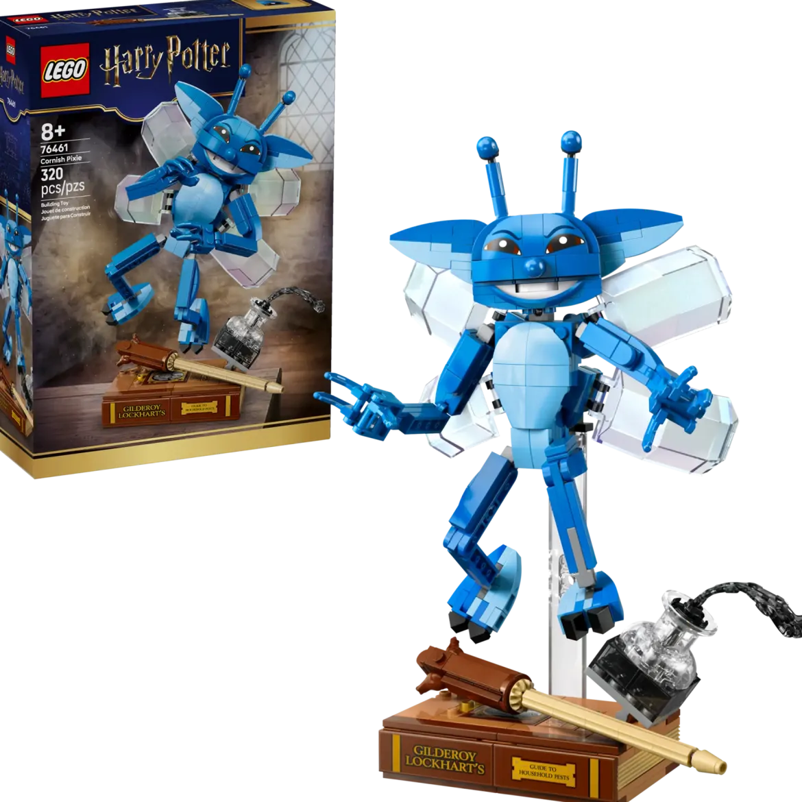 Lego Harry Potter 76461 Cornwallilainen Ilkiö