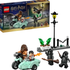 Lego Harry Potter 76459 Hagrid™ ja Harry Pakenevat Likusteritieltä