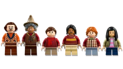 Lego Harry Potter 76452 Hienoja Huispausvarusteita ja Jäätelöbaari
