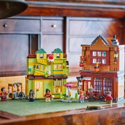Lego Harry Potter 76452 Hienoja Huispausvarusteita ja Jäätelöbaari