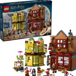 Lego Harry Potter 76452 Hienoja Huispausvarusteita ja Jäätelöbaari
