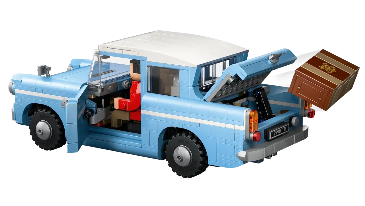 Lego Harry Potter 76470 Lumottu Lentävä Ford Anglia™