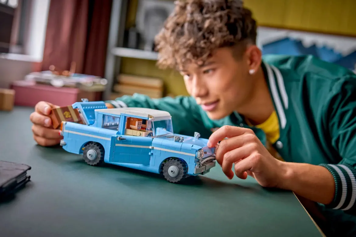 Lego Harry Potter 76470 Lumottu Lentävä Ford Anglia™