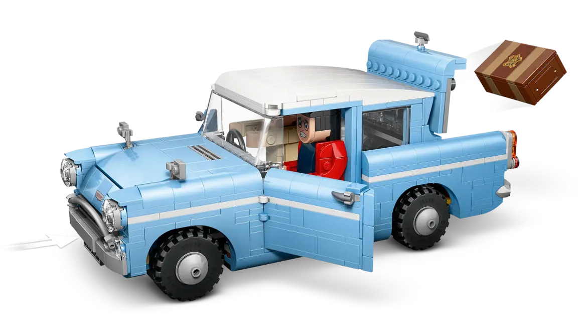 Lego Harry Potter 76470 Lumottu Lentävä Ford Anglia™