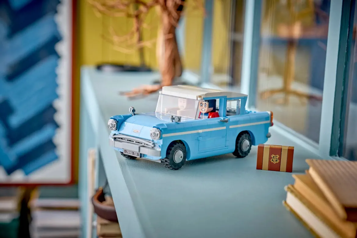 Lego Harry Potter 76470 Lumottu Lentävä Ford Anglia™