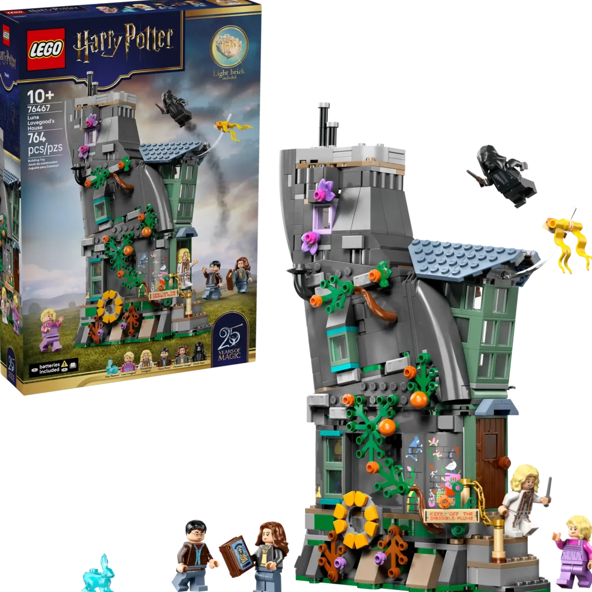 LEGO Harry Potter 76467 Luna Lovekivan Talo