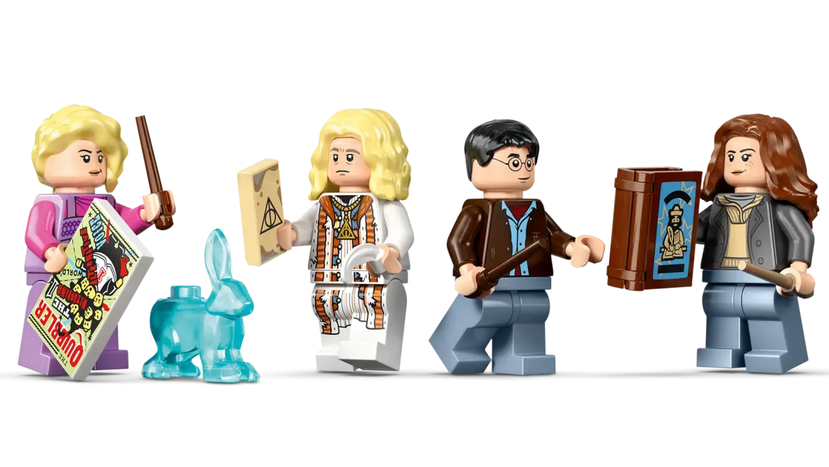 LEGO Harry Potter 76467 Luna Lovekivan Talo